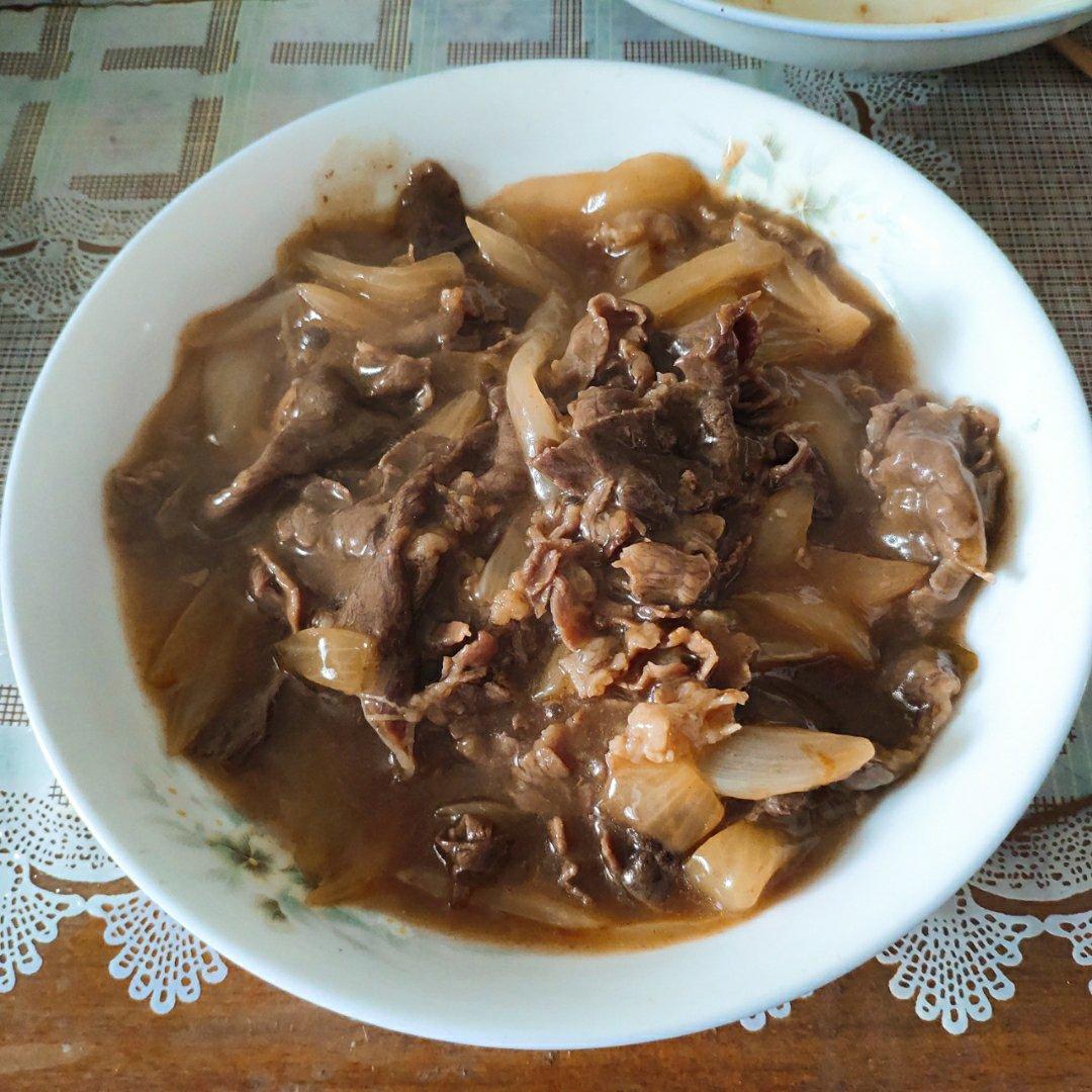 香浓嫩滑无味精的肥牛饭—赛过吉Y家（详细）
