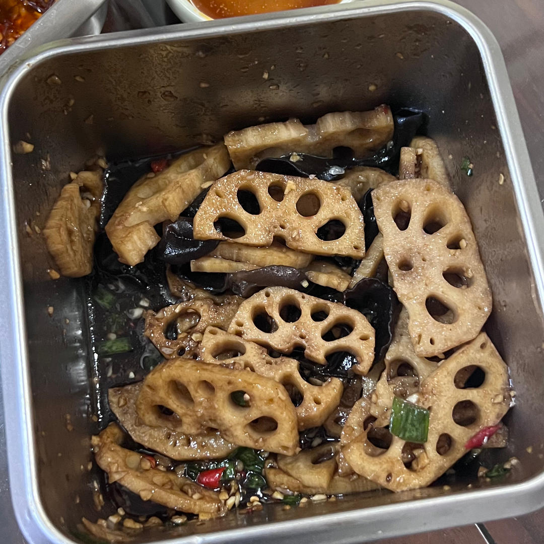 零失败❗️巨过瘾❗️酸辣爽脆的凉拌藕片