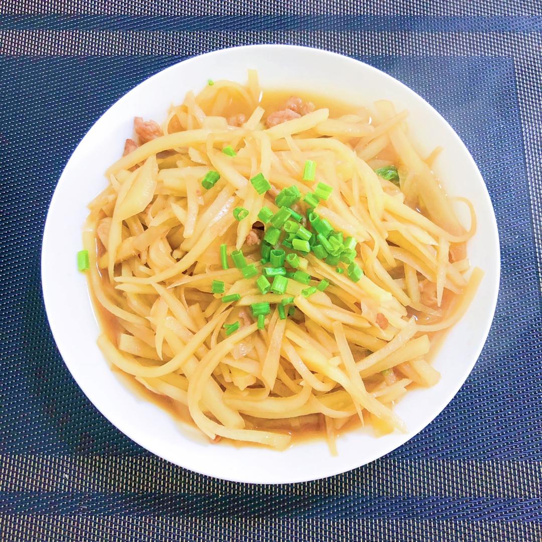 清炒土豆丝