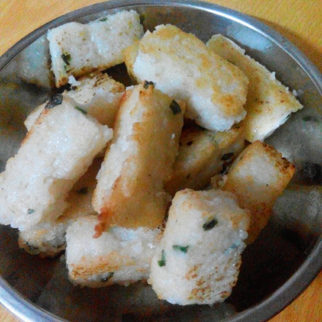 粢饭糕（剩饭版）