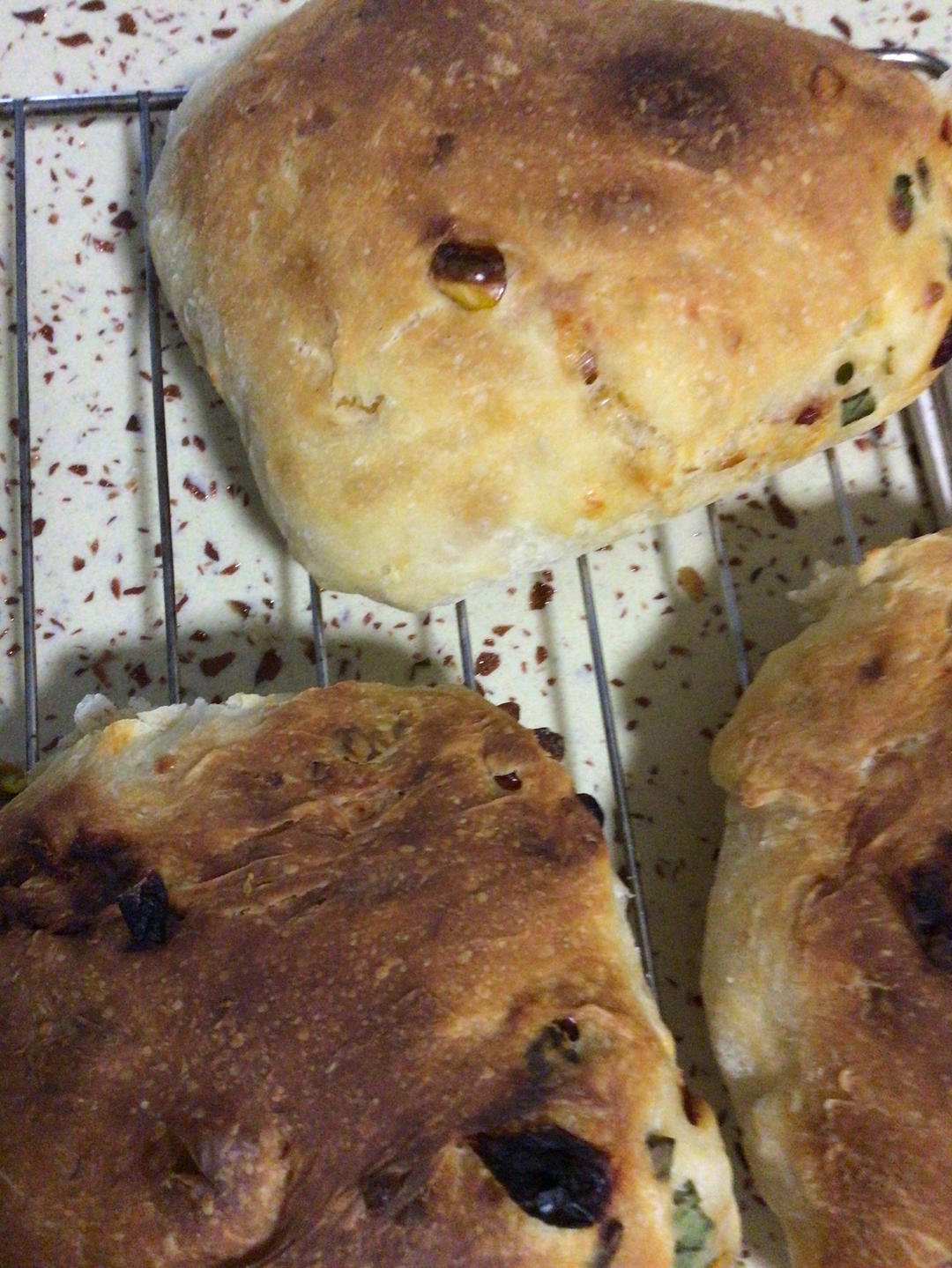 【ciabatta】家庭版恰巴塔，软乎乎的拖鞋面包