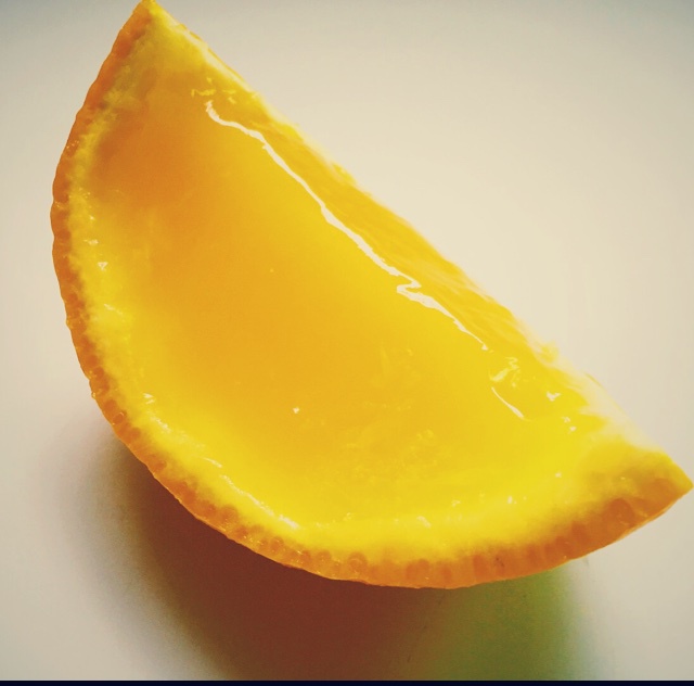 维维sojamilch做的香橙果冻