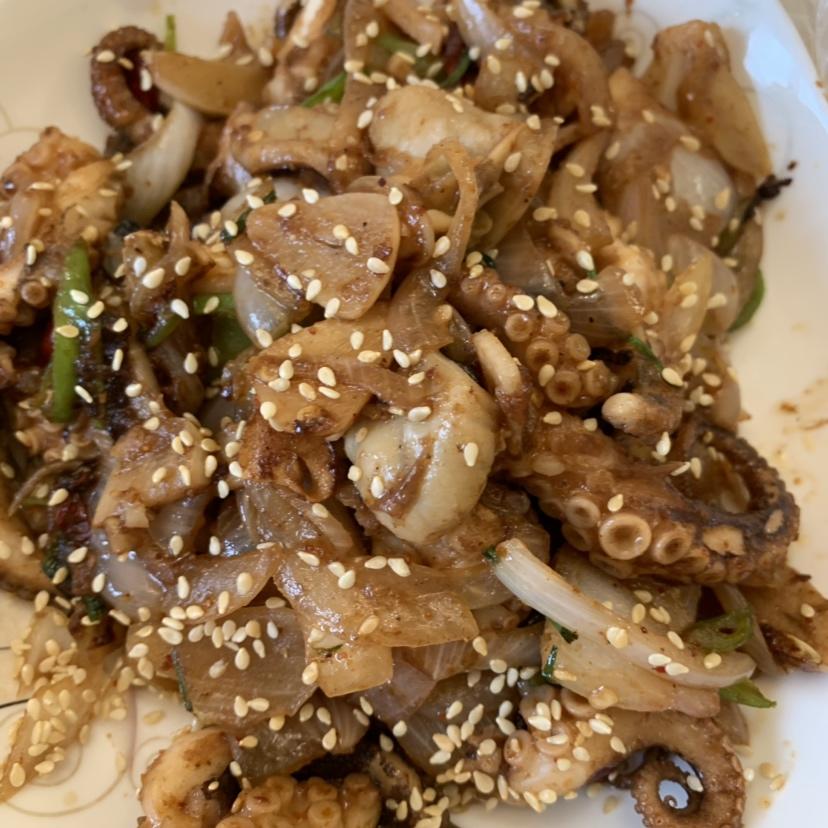 爆炒鱿鱼