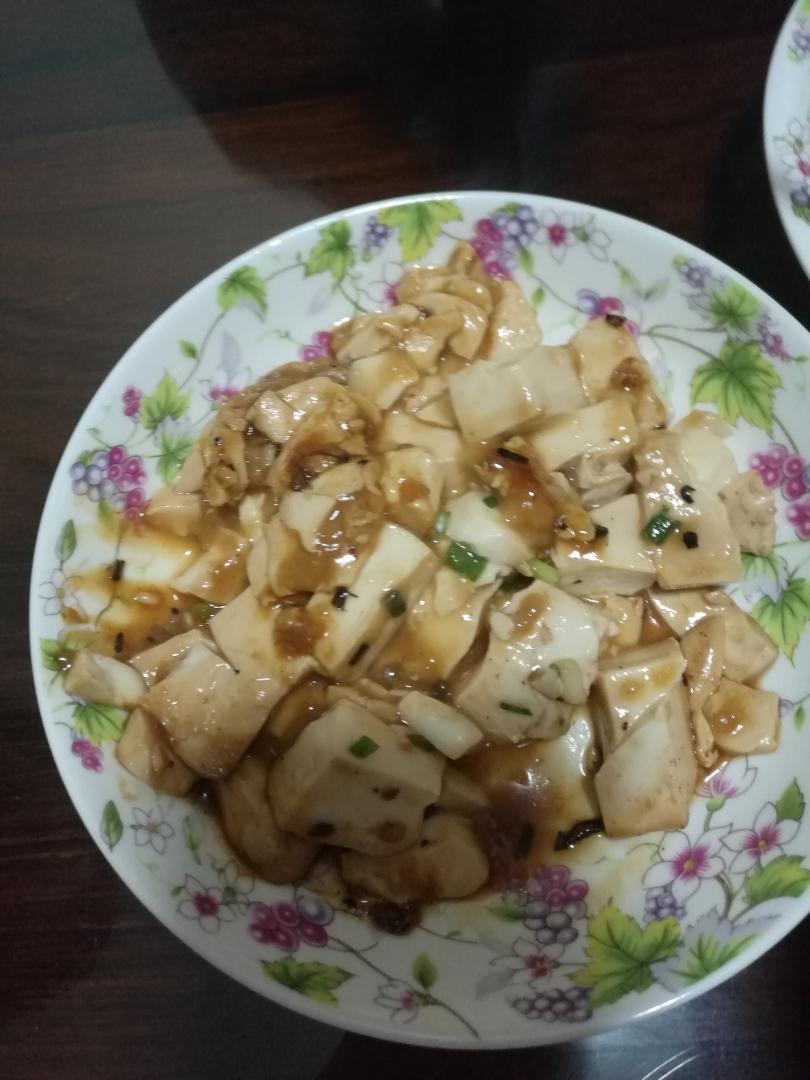 红烧豆腐