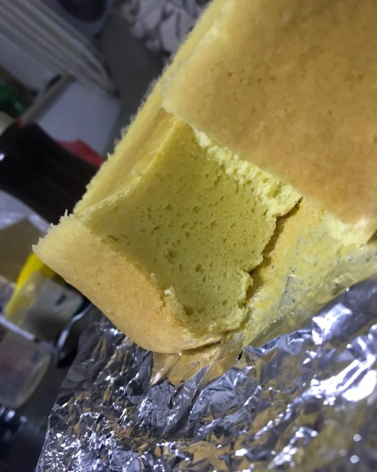 古早味蛋糕....烫面水浴法