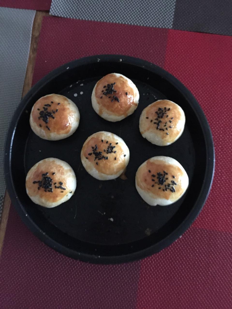 不用揉出膜、不用醒面就能酥掉渣的中式酥皮点心