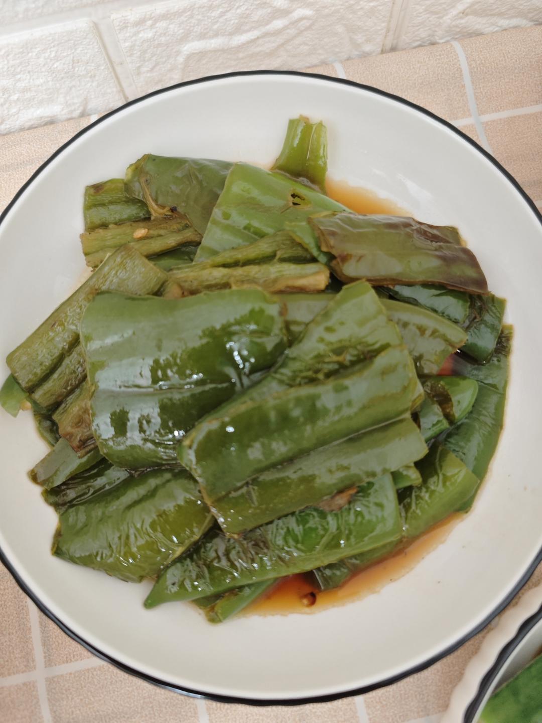 💥💥巨下饭，专治没食欲❗️超级好吃的虎皮青椒