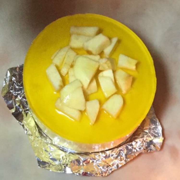 《Tinrry下午茶》教你做芒果流心慕斯（6寸配方）