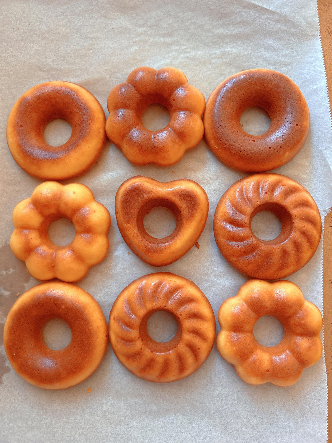 烤箱版甜甜圈😍颜值天花板