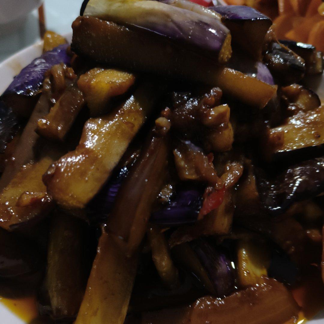 鱼香茄子