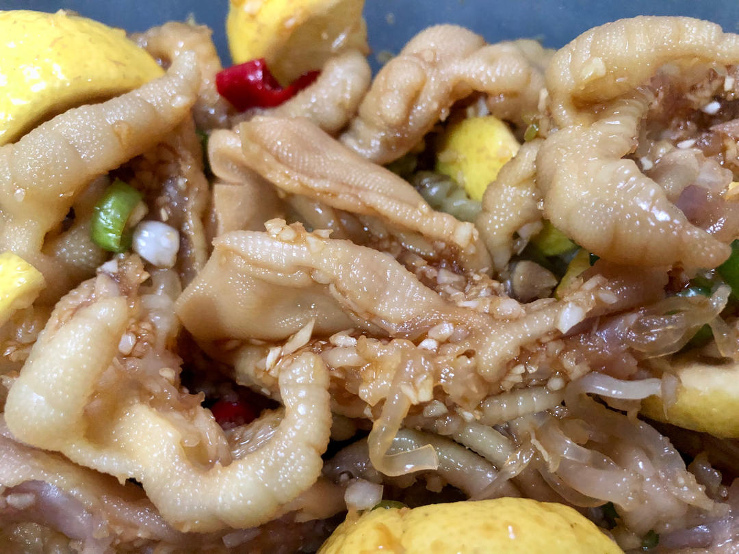 无敌脱骨泡椒凤爪