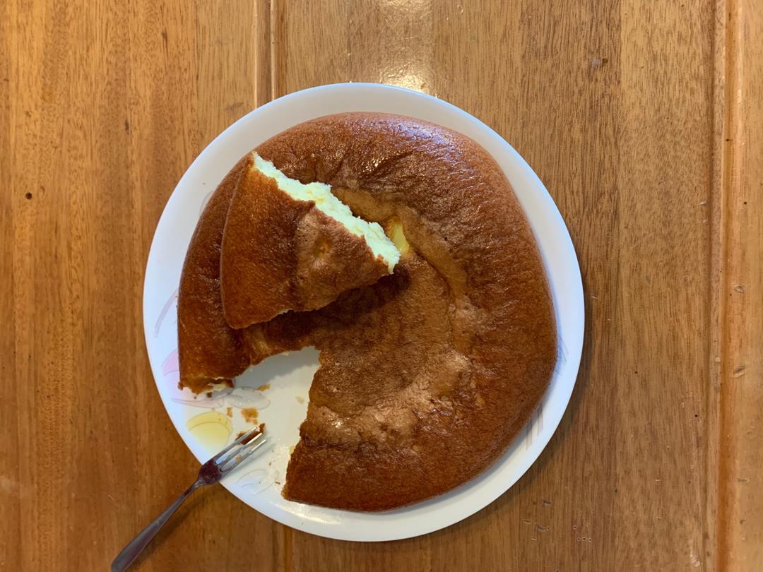 电饭锅做的蛋糕（超详细的流程）