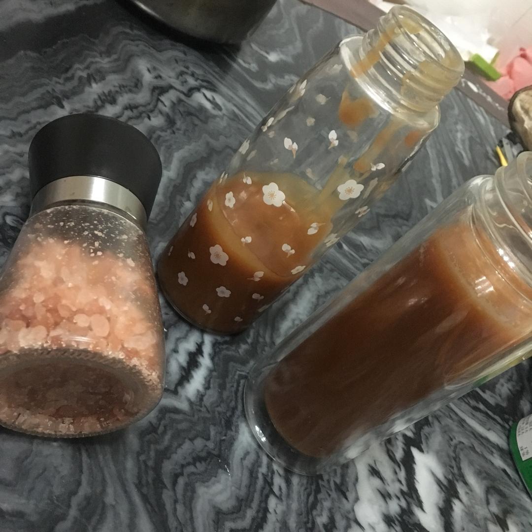PH大师的焦糖奶油酱