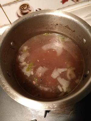 喝不够的羊杂汤（乌拉盖系列之二）的做法 步骤4