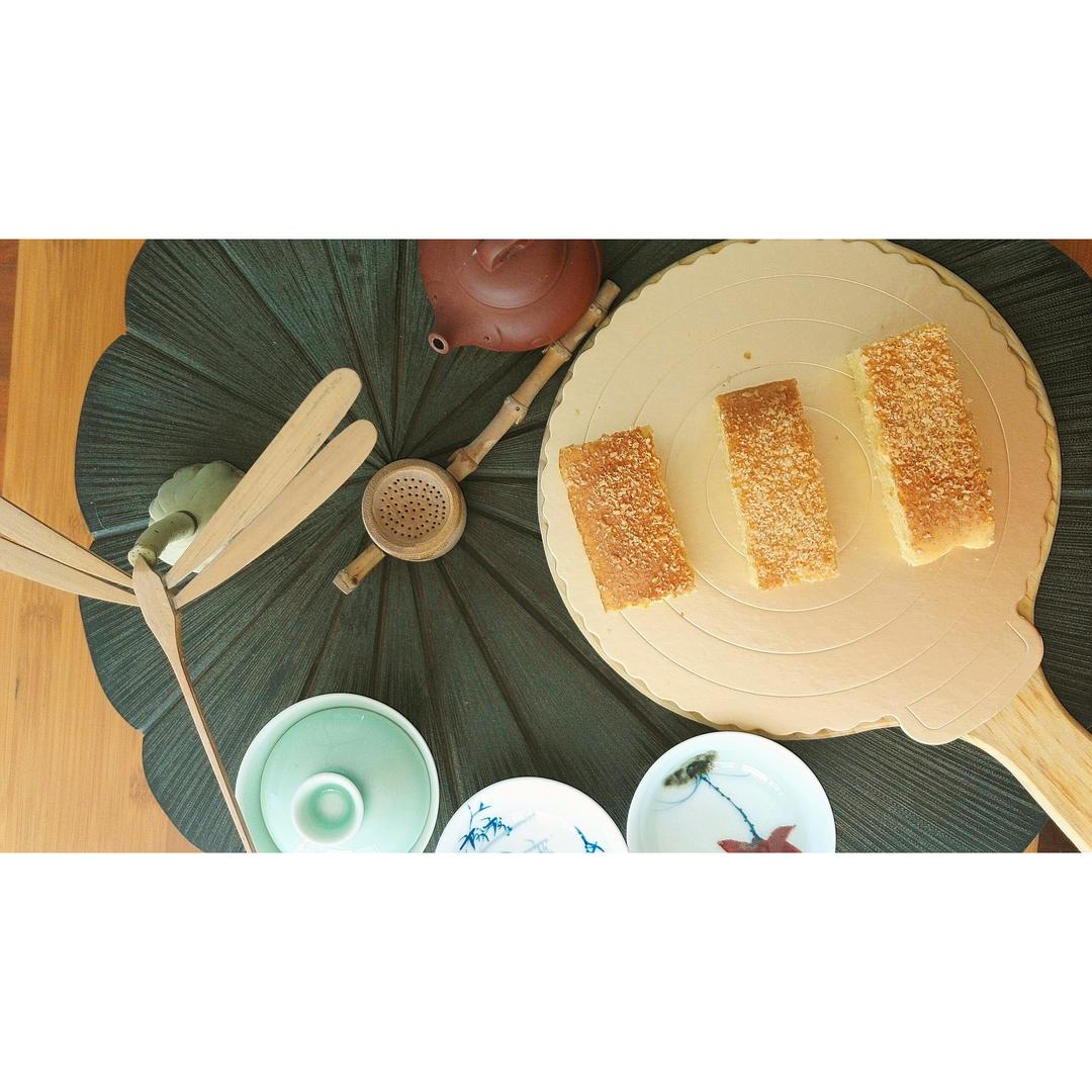 香蕉椰蓉蛋糕