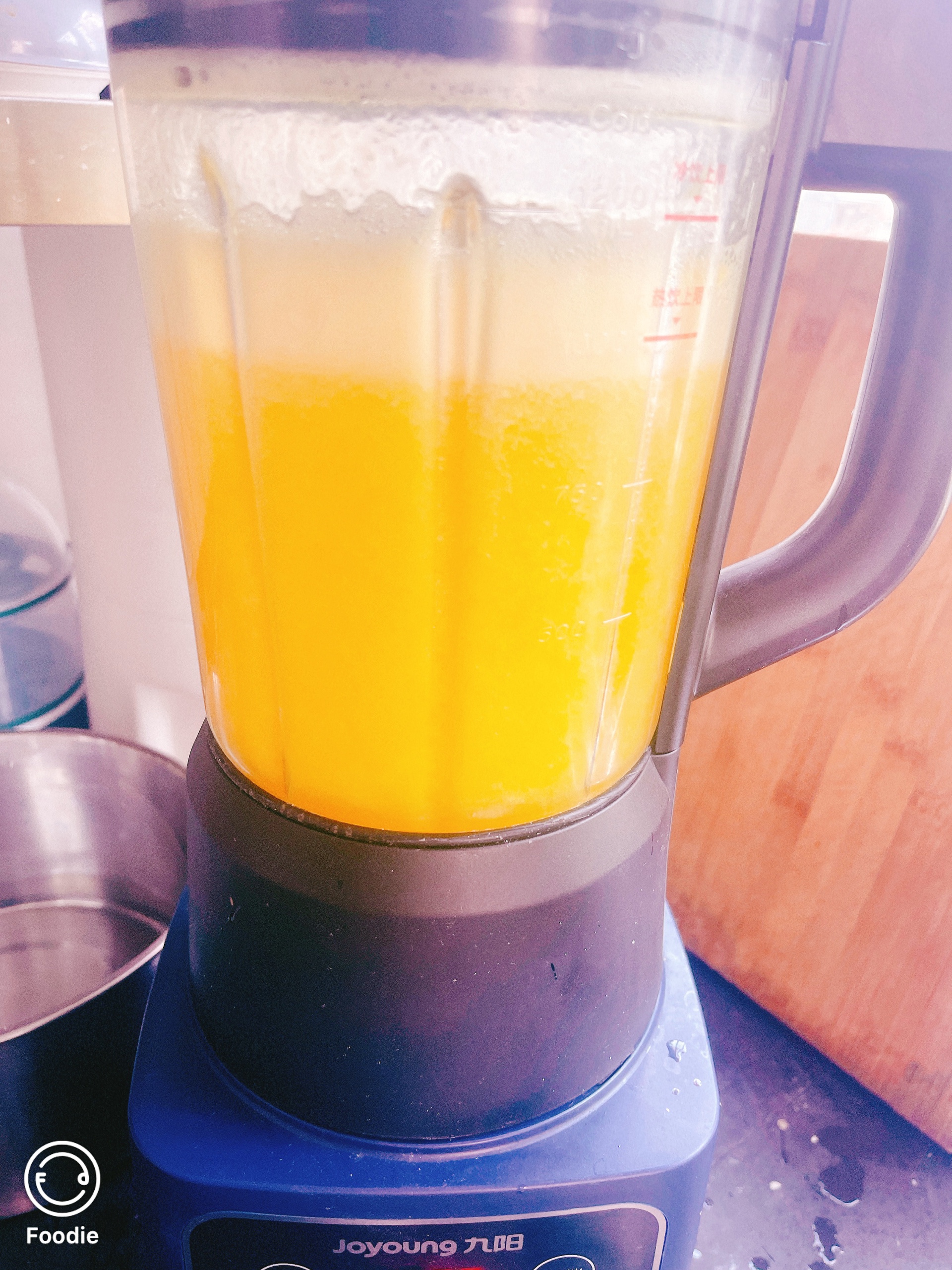 破壁机橙汁的做法