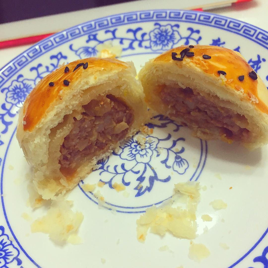 【上海味】苏式榨菜鲜肉月饼