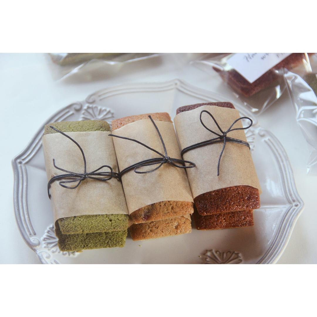 蓝莓红茶费南雪