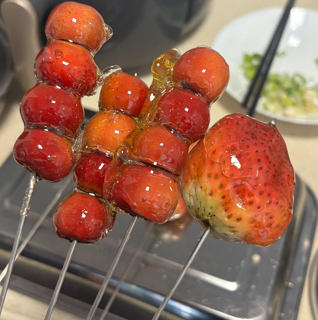 堂妈教你做冰糖葫芦