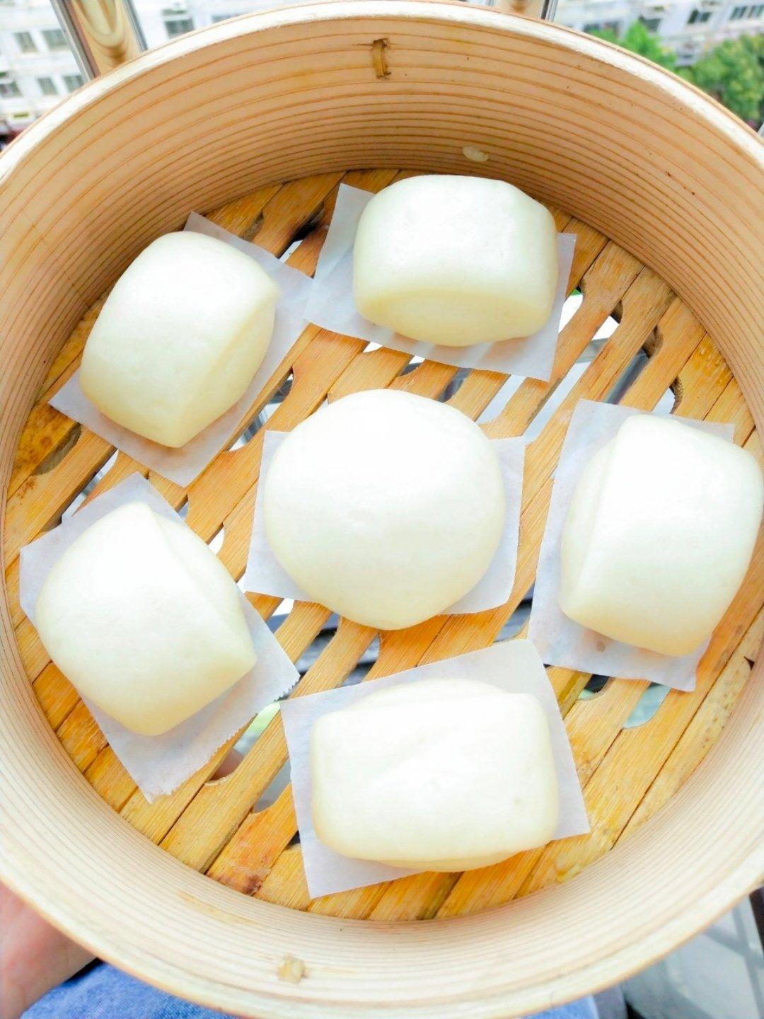 汤种奶香馒头（超柔软）