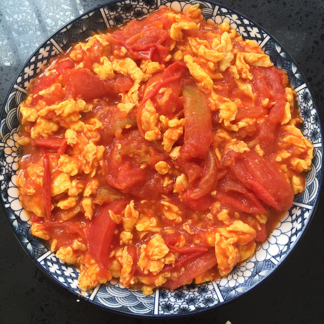诚诚1889做的西红柿炒鸡蛋
