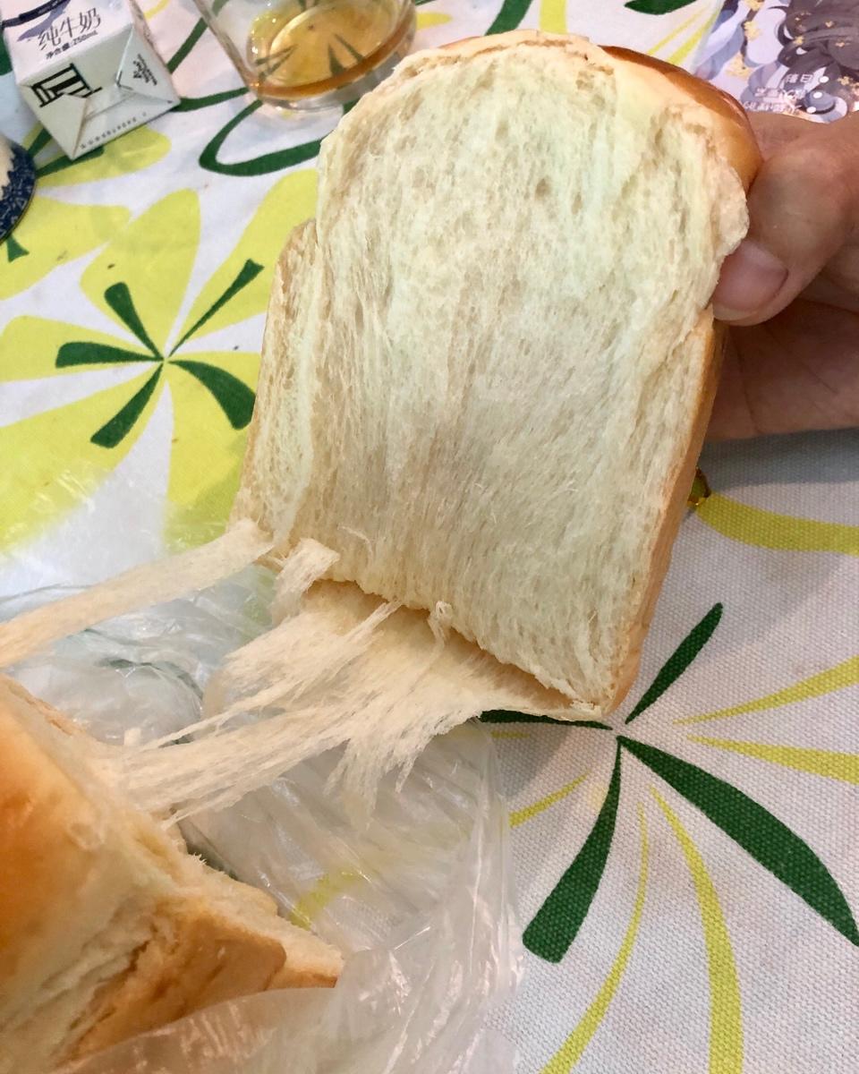纯奶手撕吐司