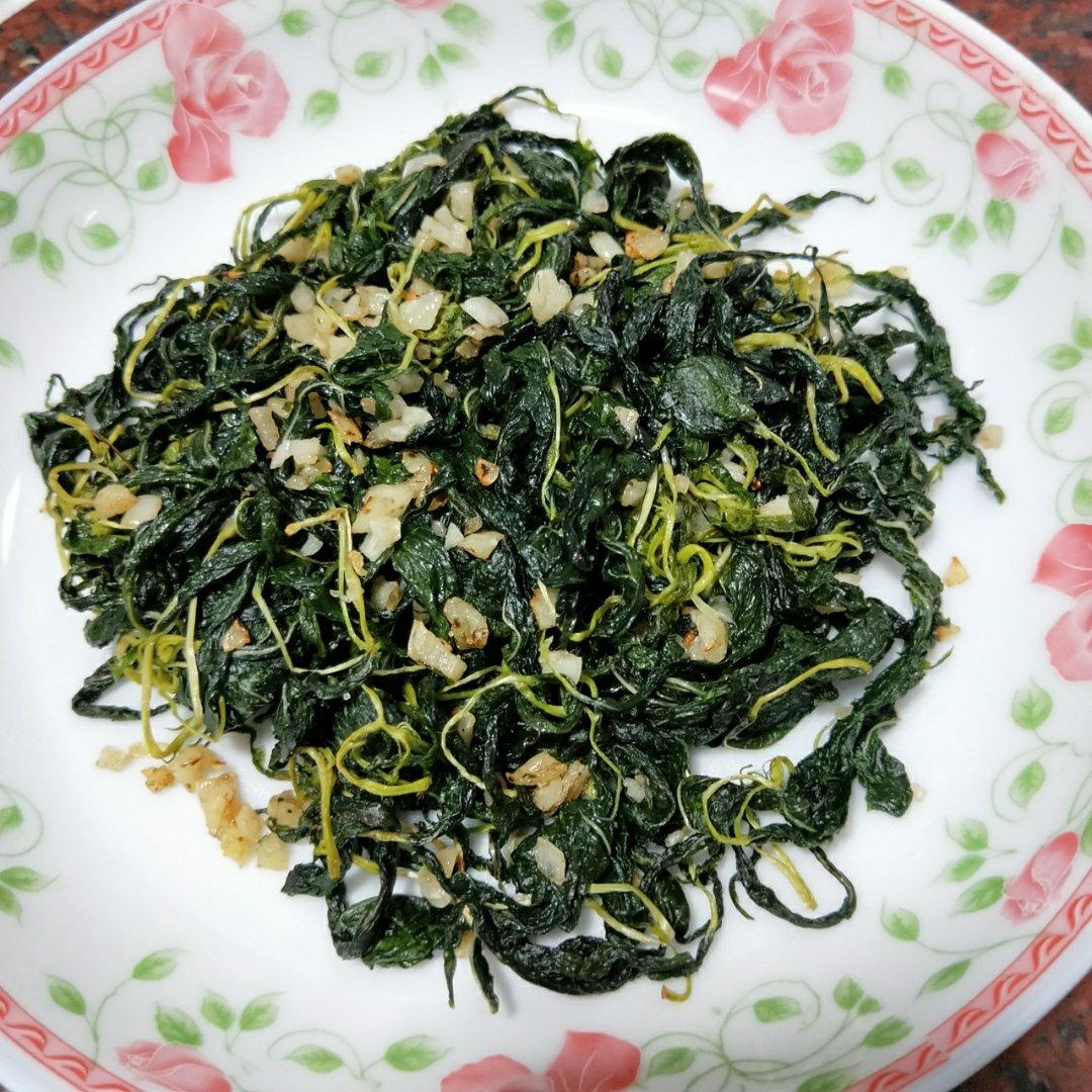 豆酱炒麻叶