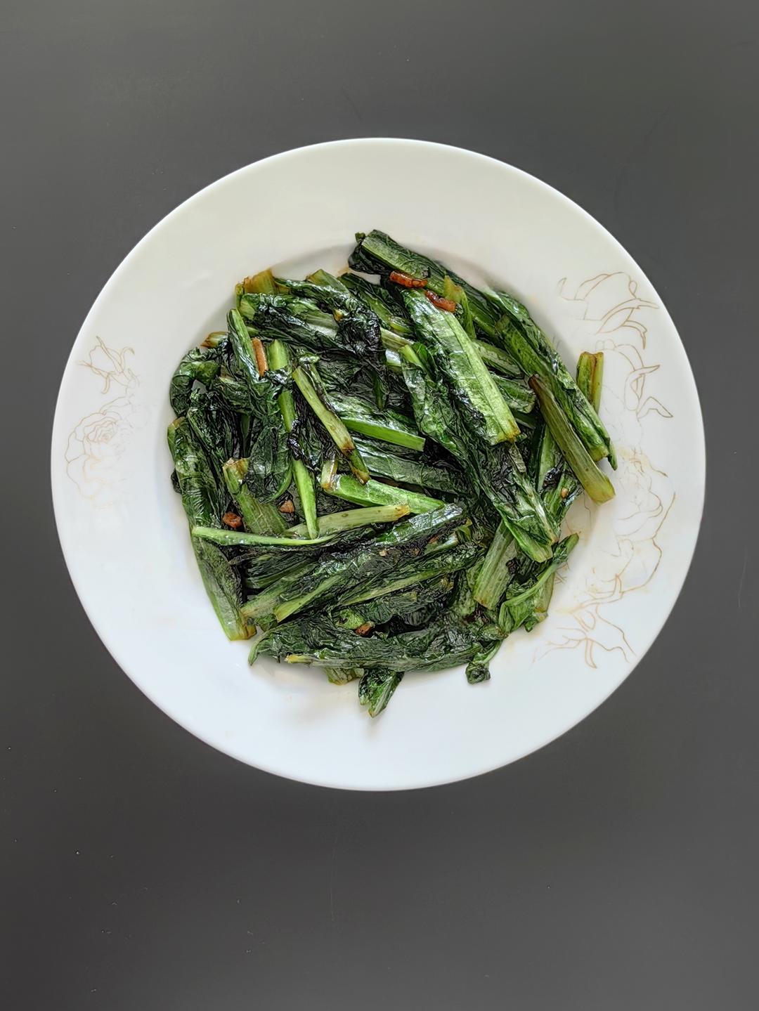 蒜蓉油麦菜（蚝油）