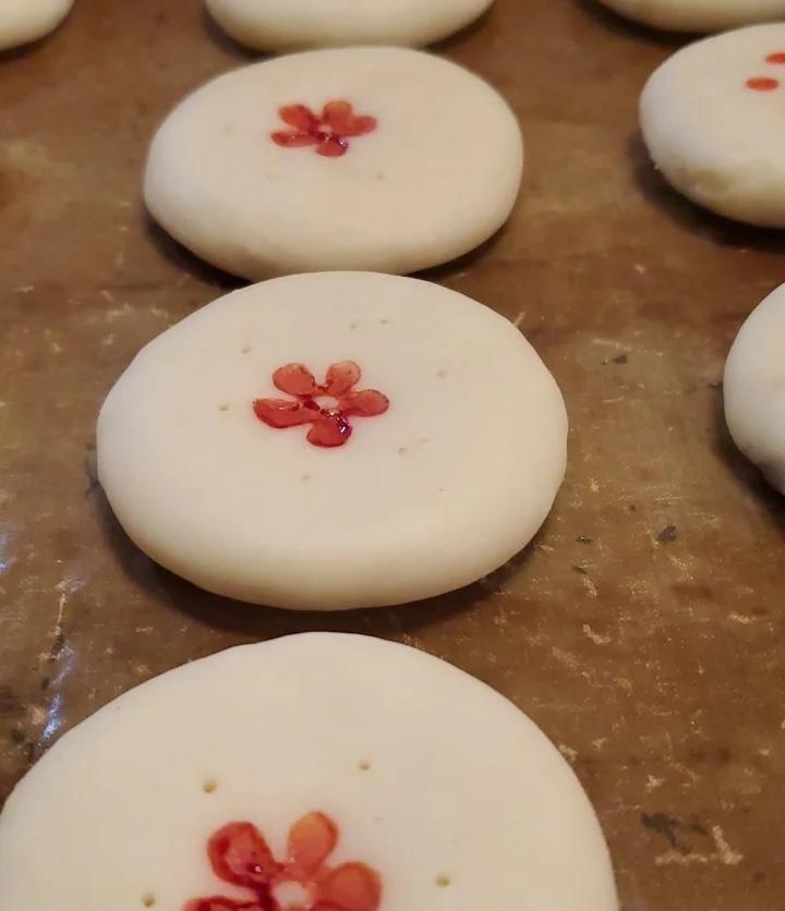 鲜花饼