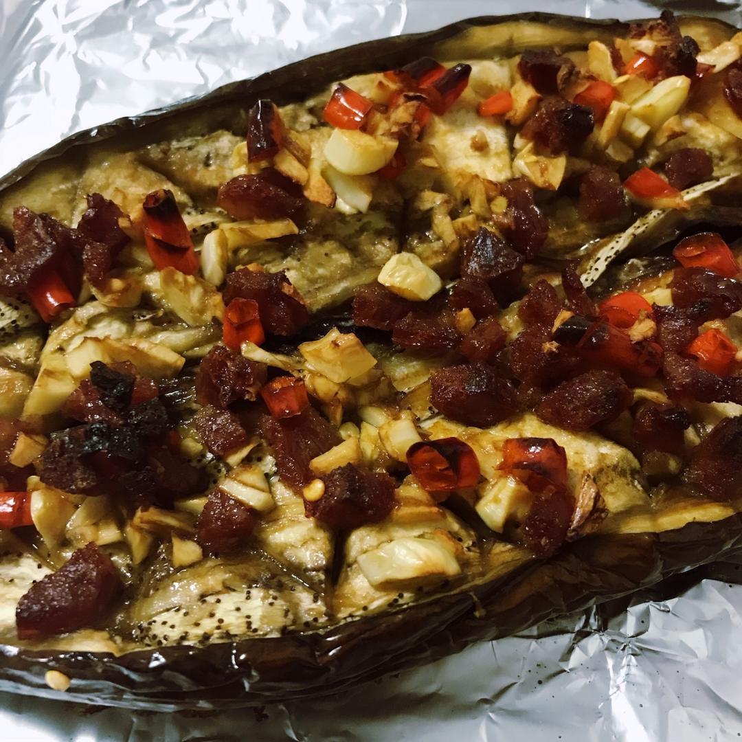 烤茄子（烤箱版）