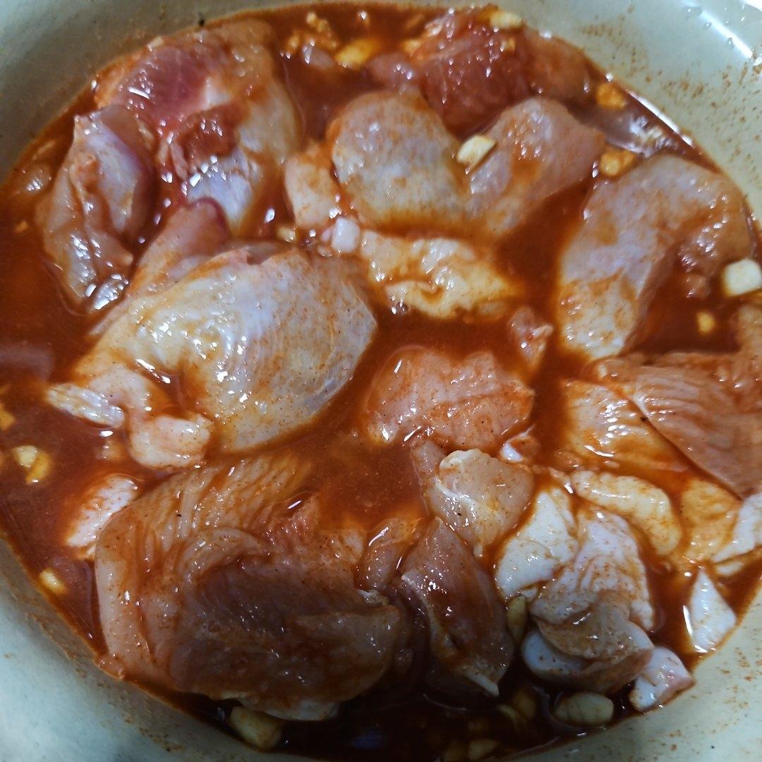 奥尔良烤鸡腿（比买的更香）