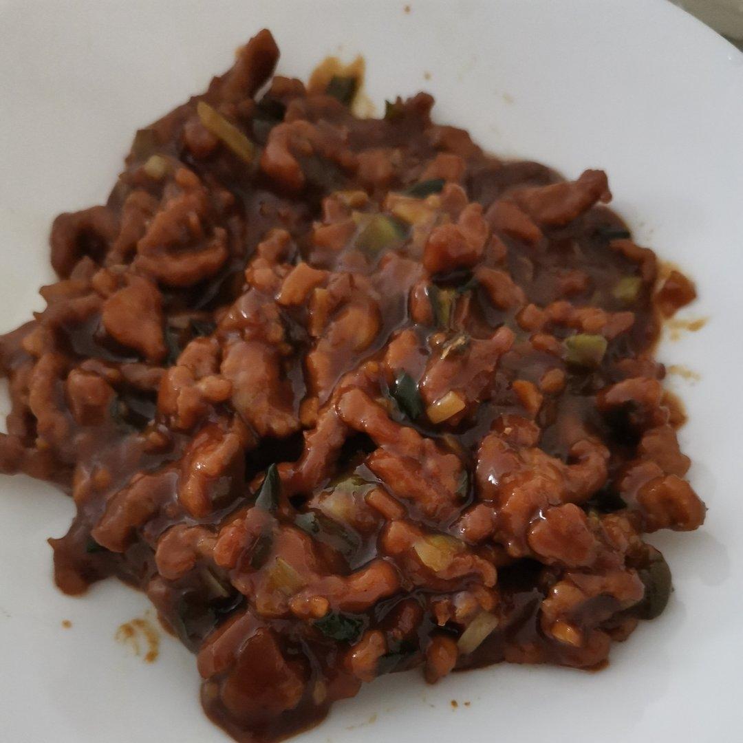 京酱肉丝