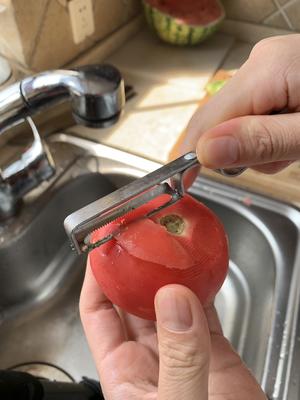 减肥菜-凉拌番茄和黄瓜的做法 步骤6