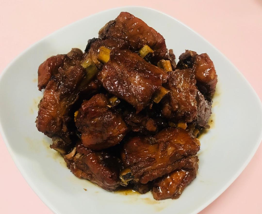 红烧排骨