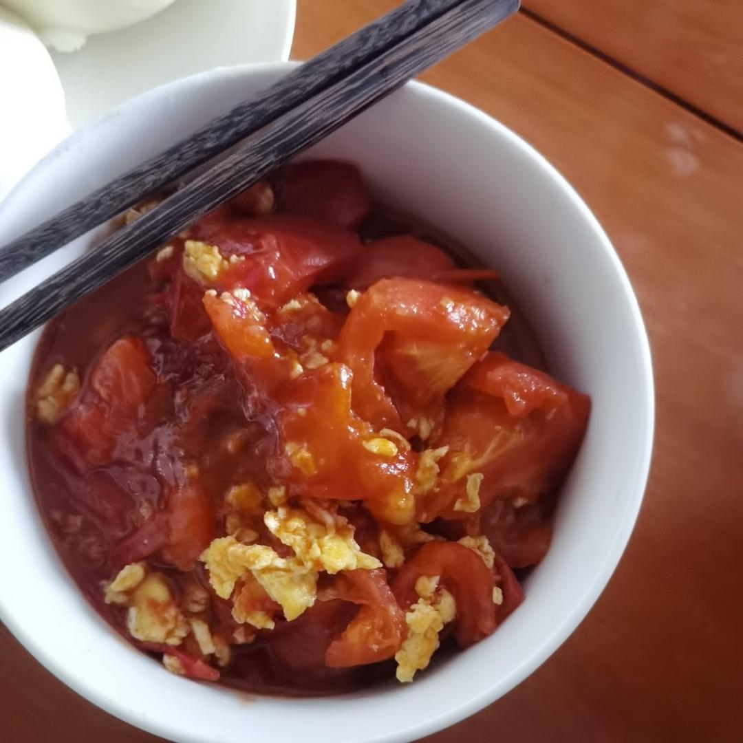 厨师长教你：“番茄炒鸡蛋”的家常做法，一看就会
