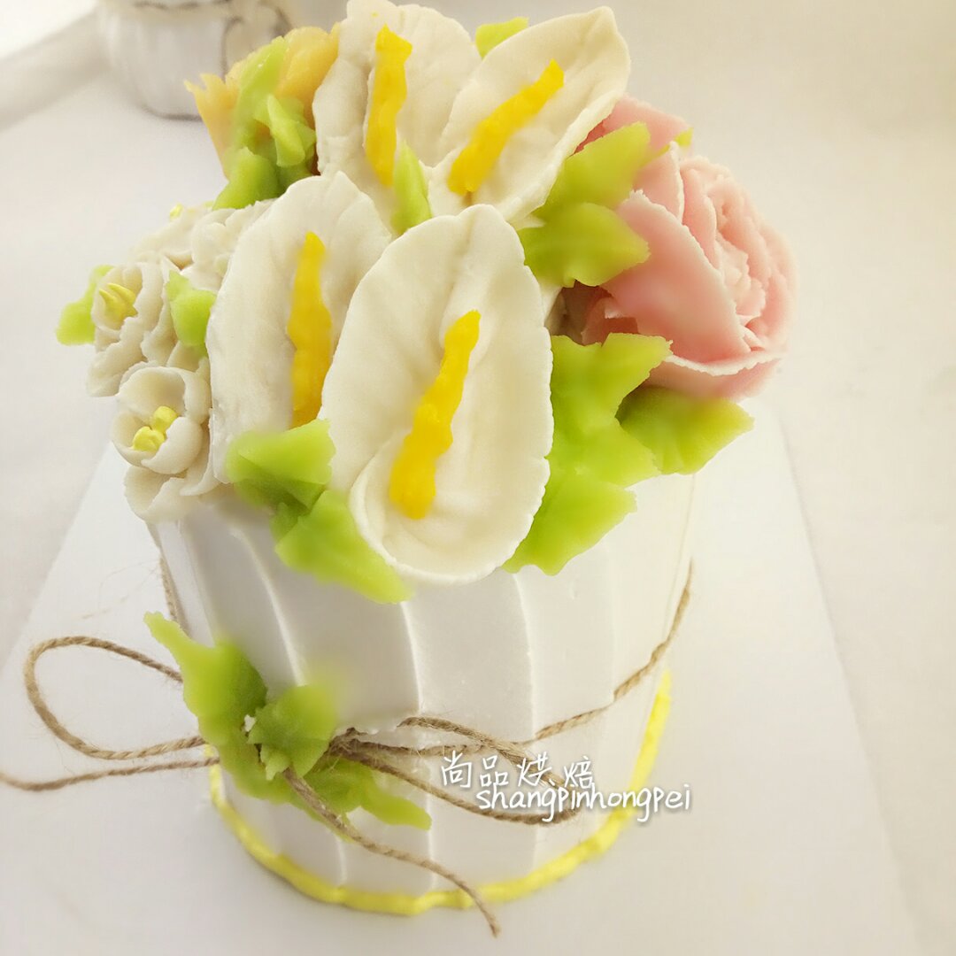 韩式裱花学员作品