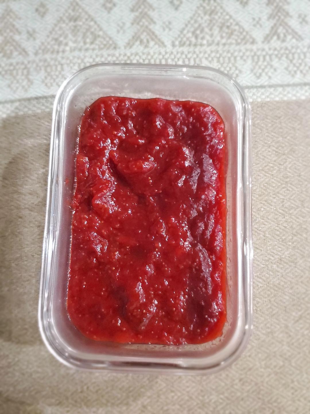 自制无添加草莓酱