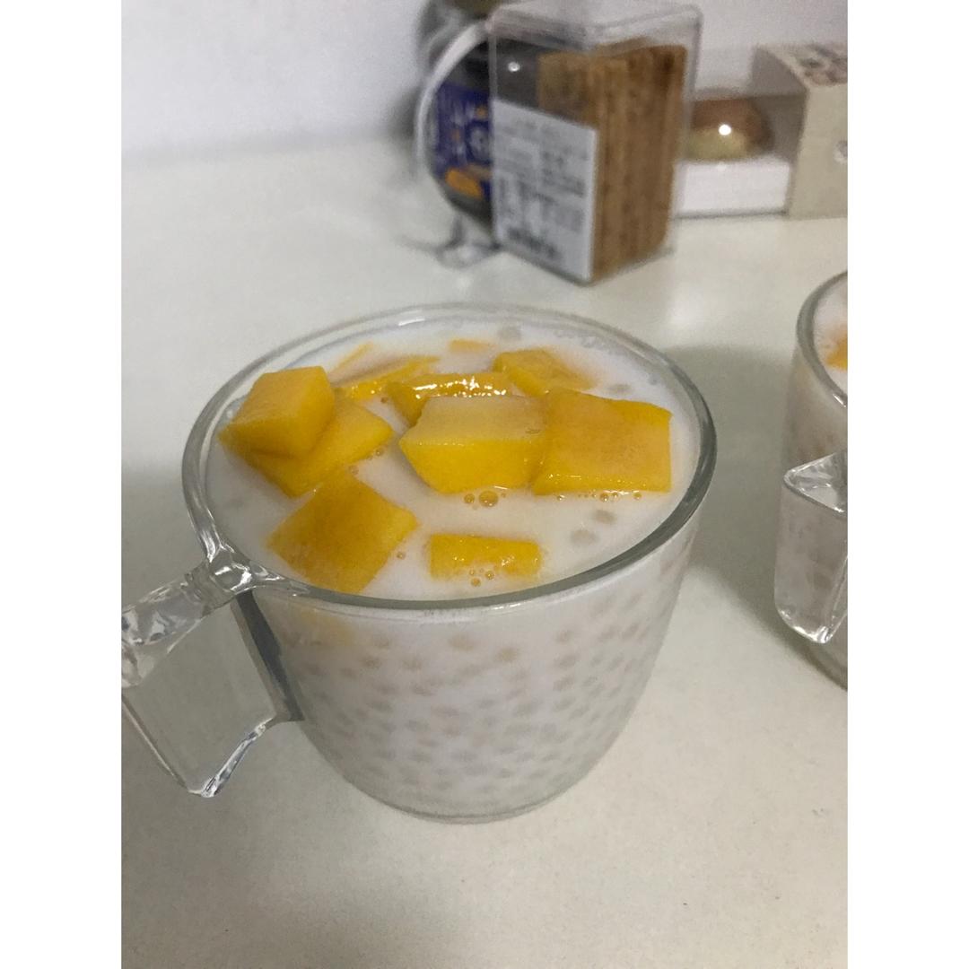 芒果西米露