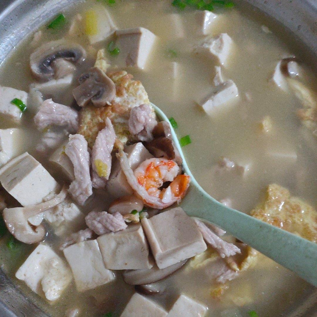 三鲜汤