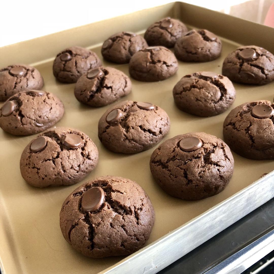 巧克力豆曲奇(Chocolate Chip Cookies)
