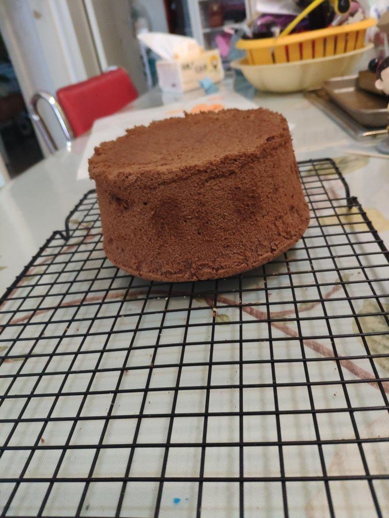 果子学校可可戚风