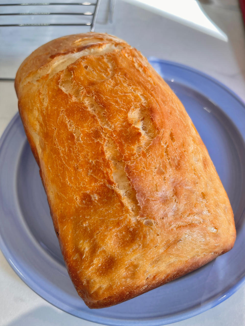 100%冷藏中种白吐司