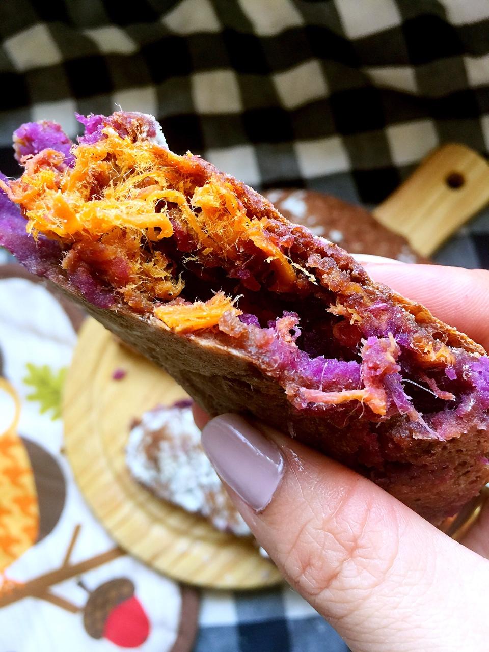 无糖无油健康全麦面包---免揉