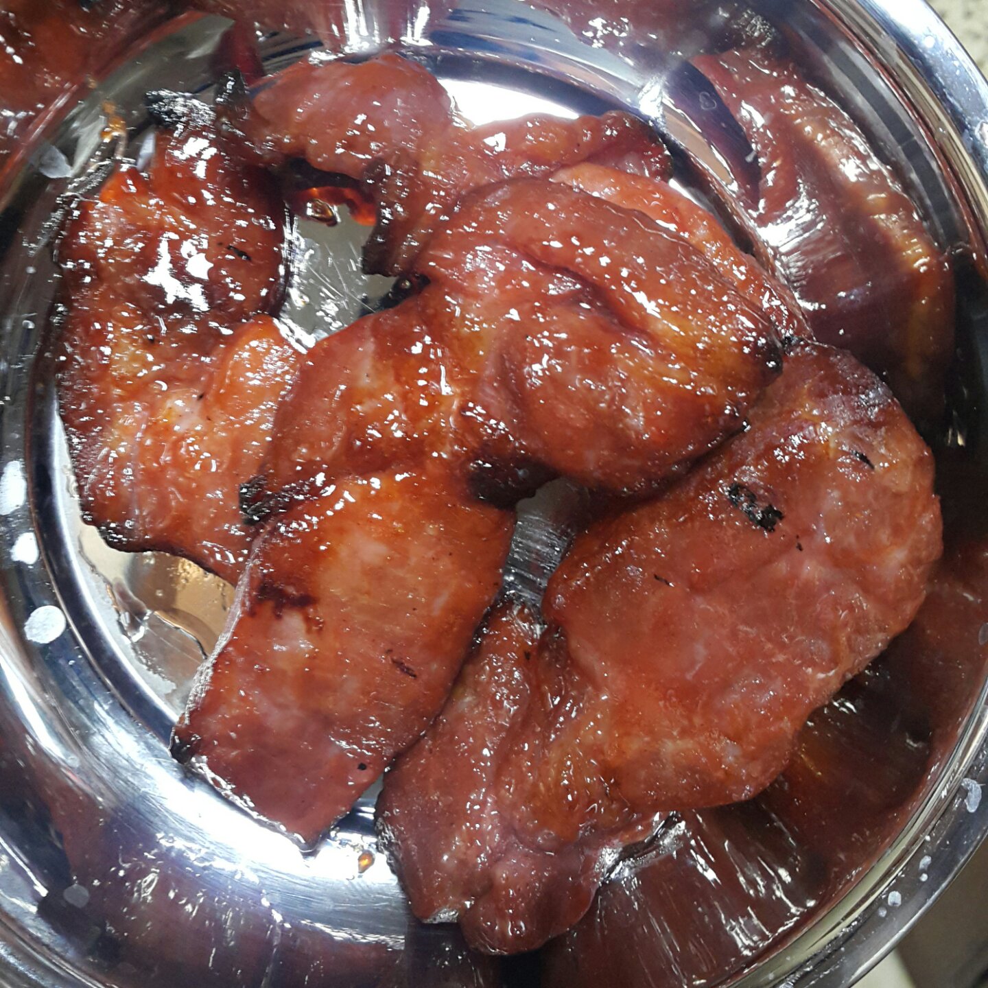 蜜汁烤叉烧