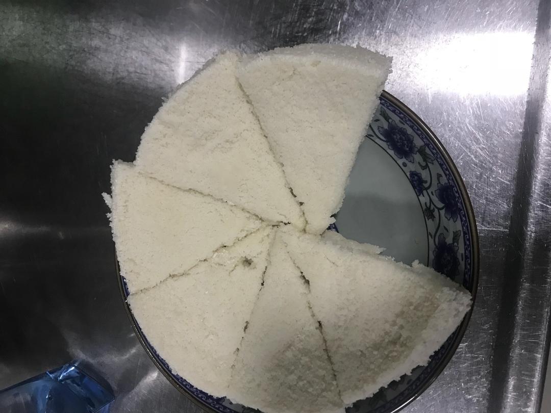 桂花松糕