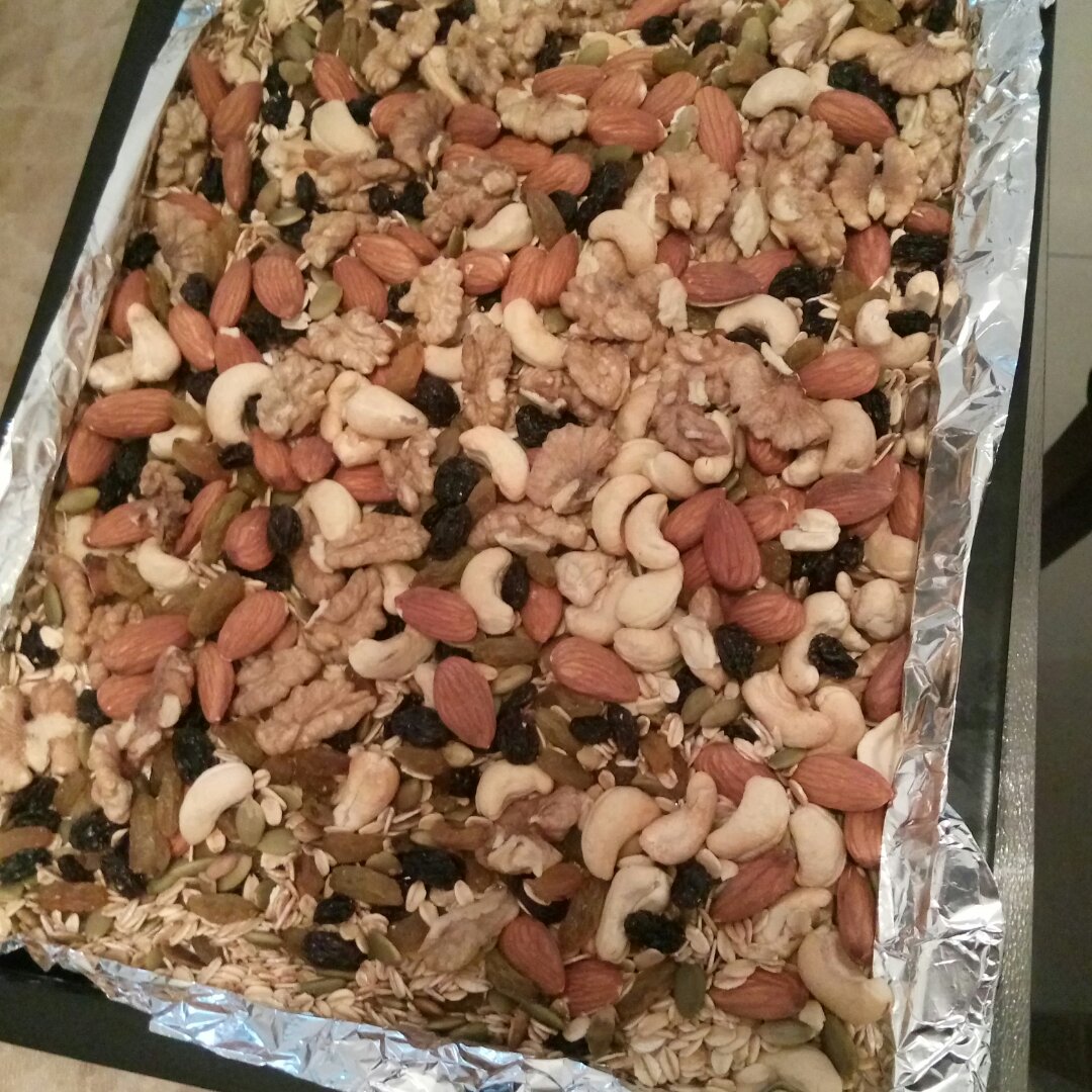 Granola 香脆红糖烤麦片坚果碎