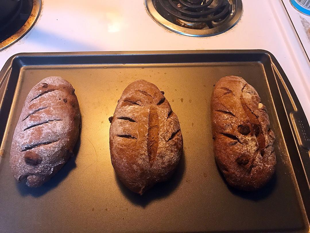 巧克力奶酪软欧