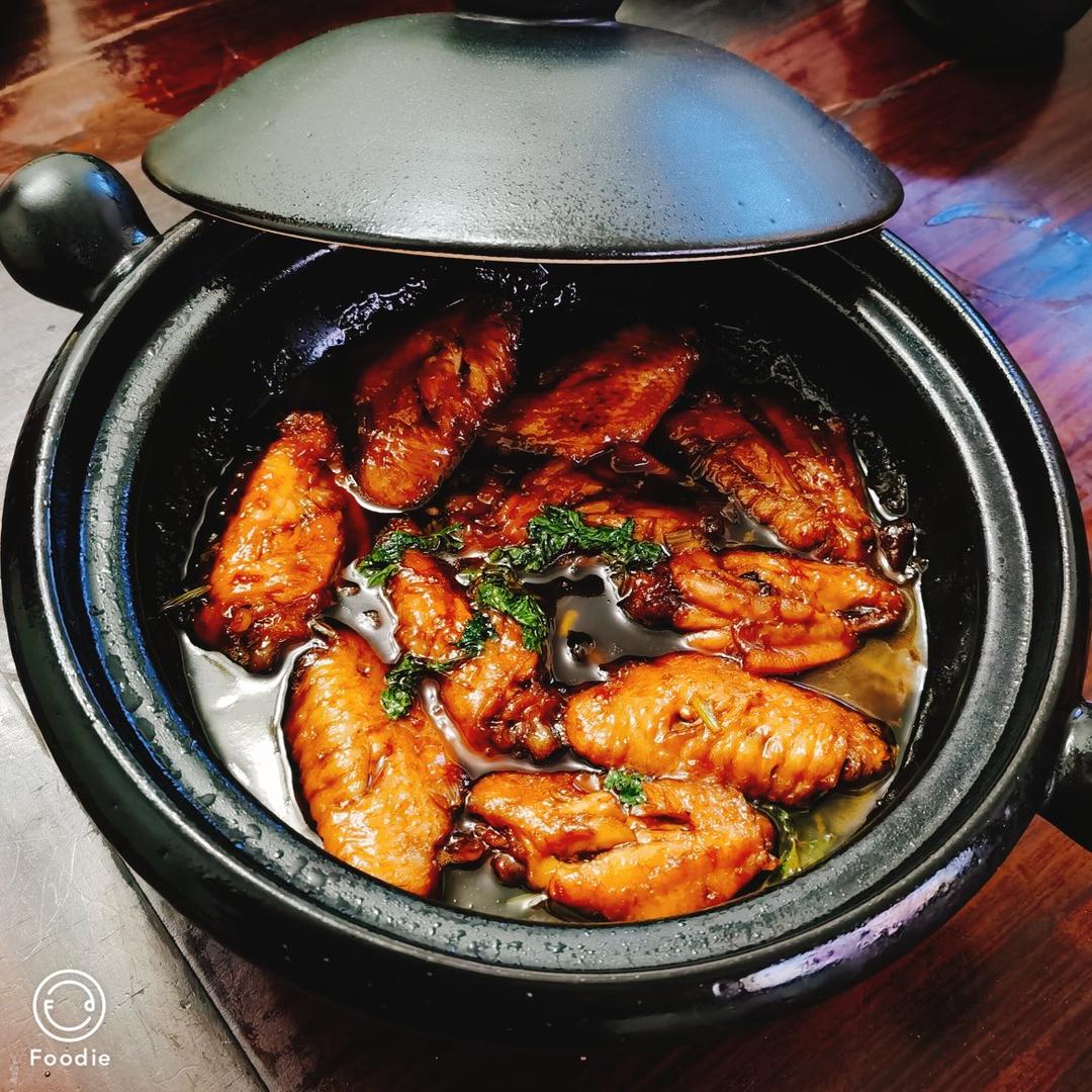 梅子可乐鸡翅