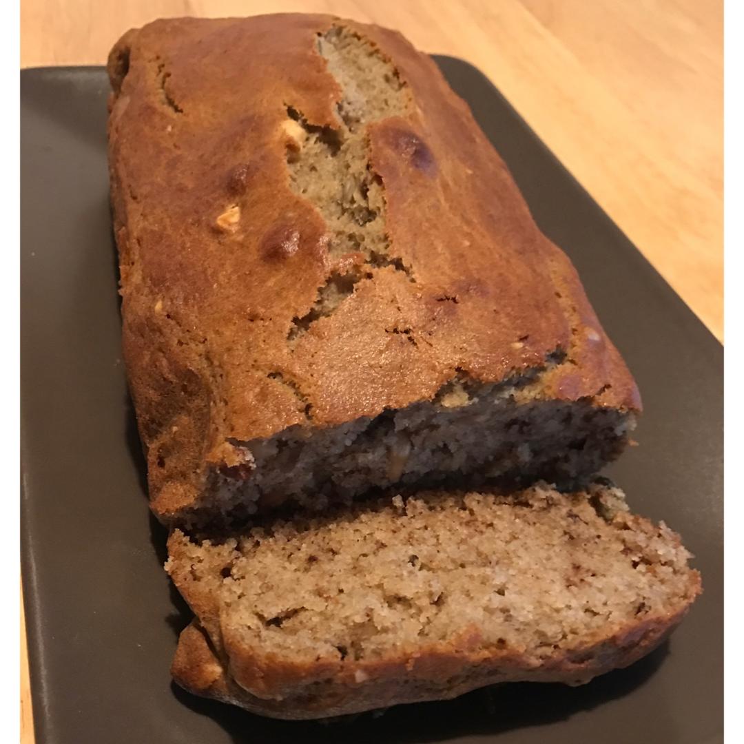 星巴克香蕉核桃蛋糕（Banana loaf）