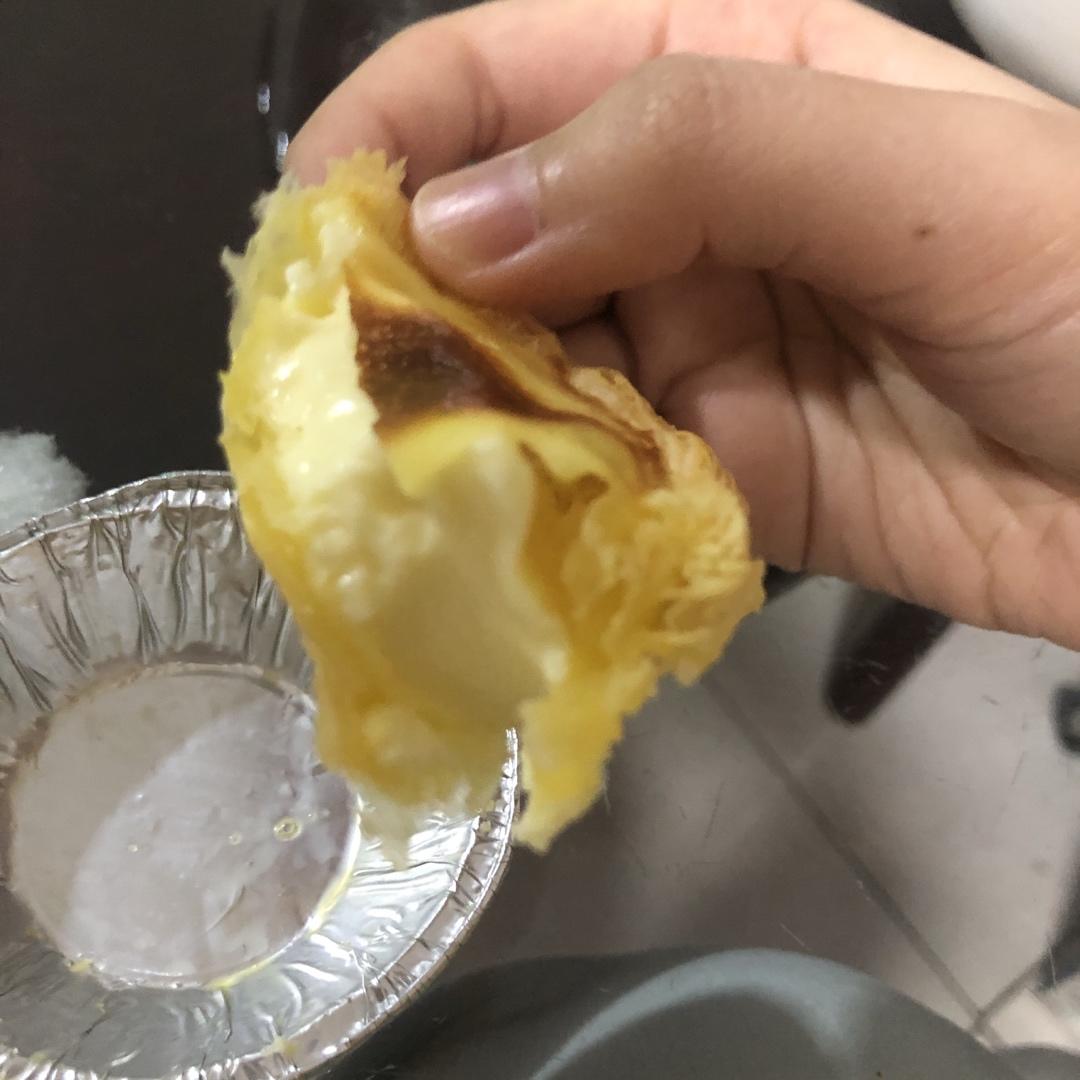 蛋挞·肯德基的味道·消灭淡奶油
